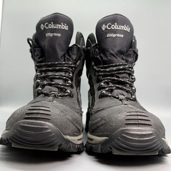 Columbia Omni-Tech 200 Gram Men\'s 11 Black Insulated Waterproof Winter Boots main image 9